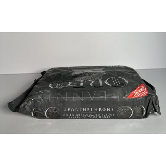 Game of Thrones Authentic Limited Edition Oreo Sandwich Cookies GOT - Picture 5 of 9